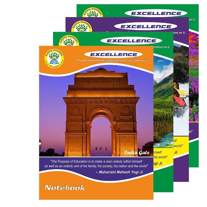 excellence-royal-notebook-152p-single-line-pack-of-four-g1